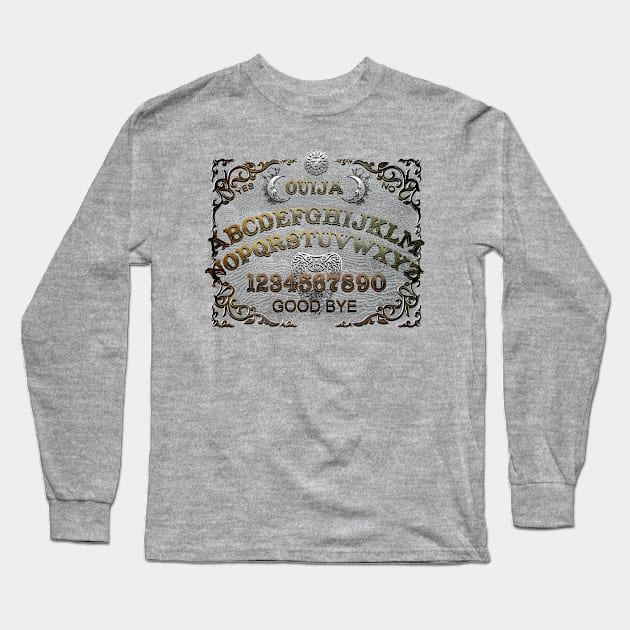 OUIJA BOARD Long Sleeve T-Shirt by TEEACADEMY